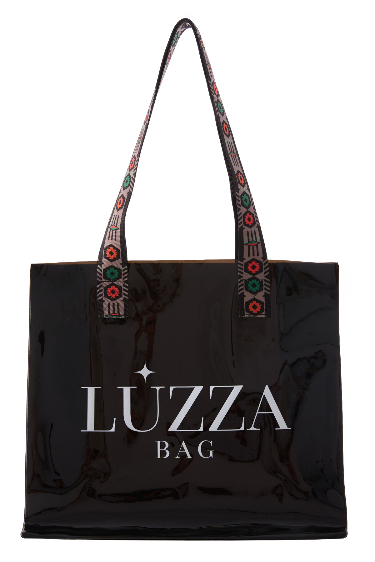 Luzza Bag Şeffaf Plaj Çantası görsel 4