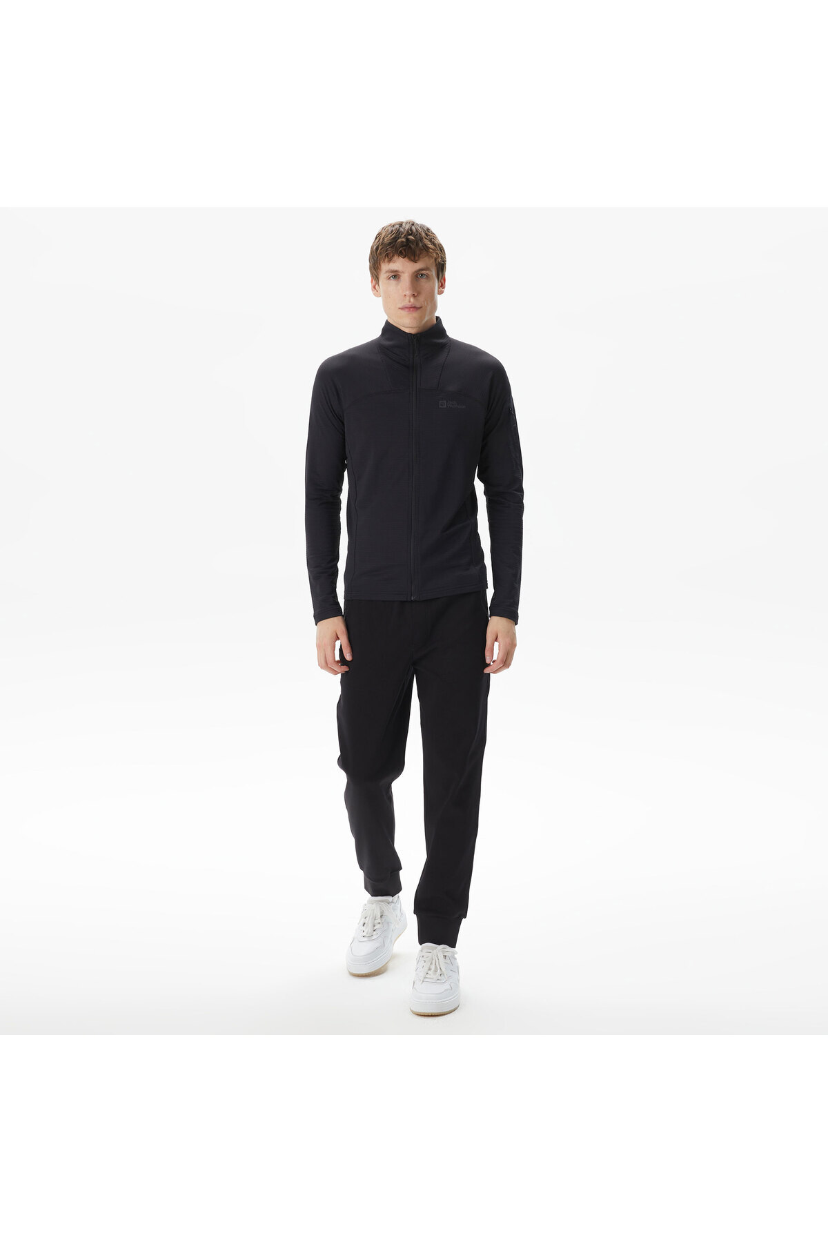 Prelight Full Zipper Siyah Erkek Polar — رنگارنگ SAPG::1711001_6000 — تصویر 3 از 4