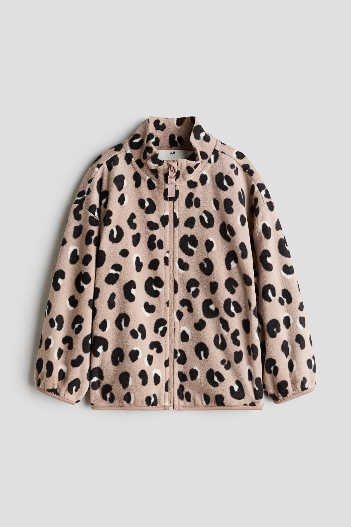 ژاکت پشمی طرح دار اچ اند ام پلار سافت شل H&M