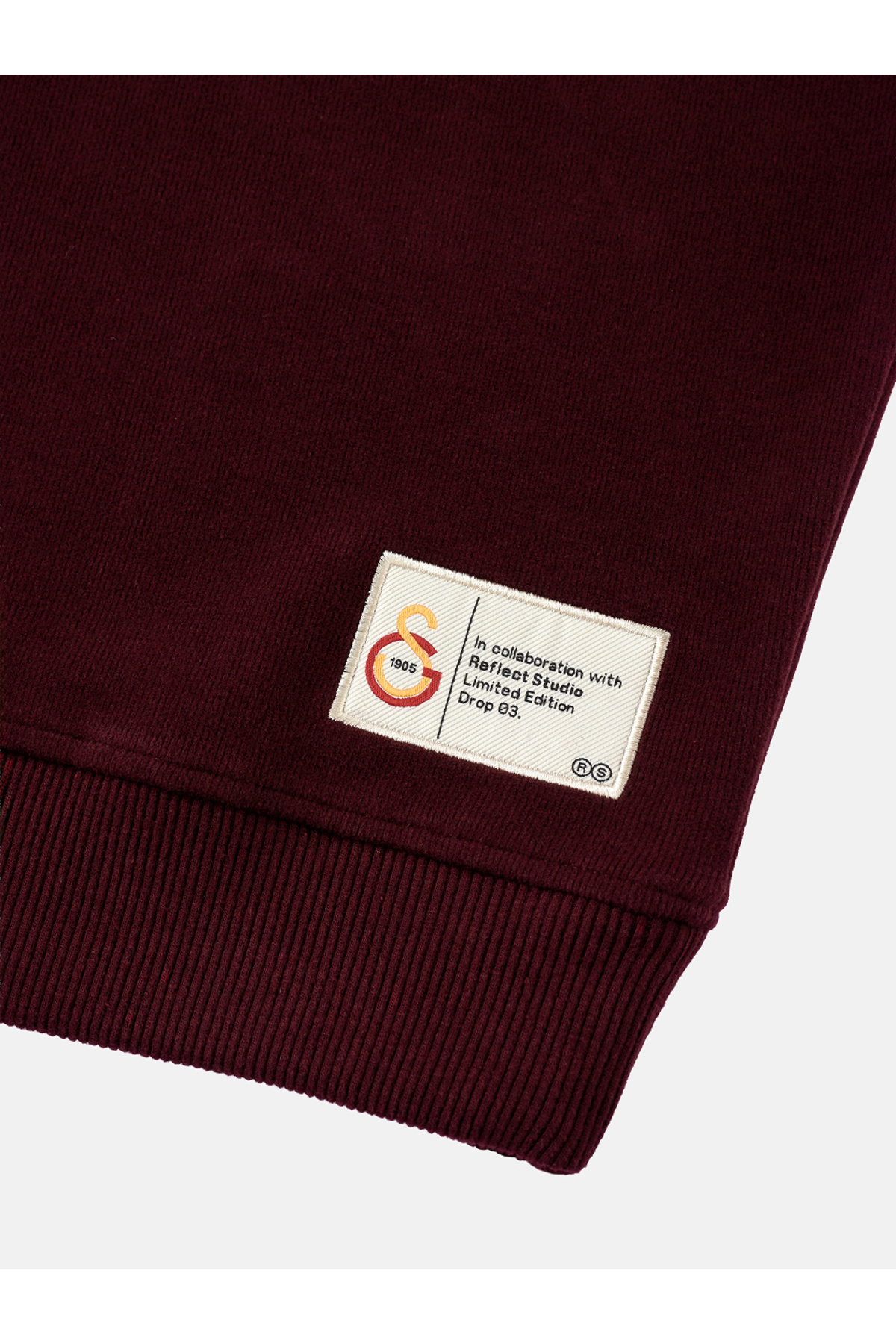 GSStore Galatasaray & Reflect Studio Galatasaray Hoodie RSE2603 görsel 4
