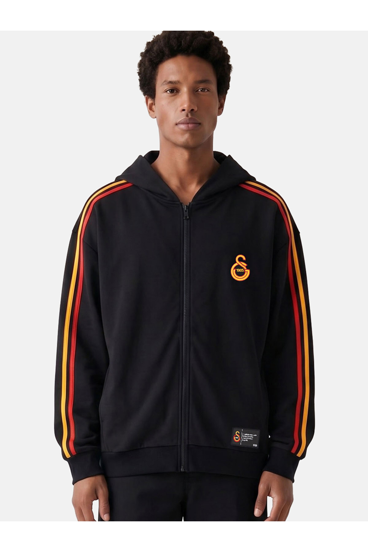 GSStore Galatasaray & Reflect Studio 1905 Hoodie RSE2607 görsel 2
