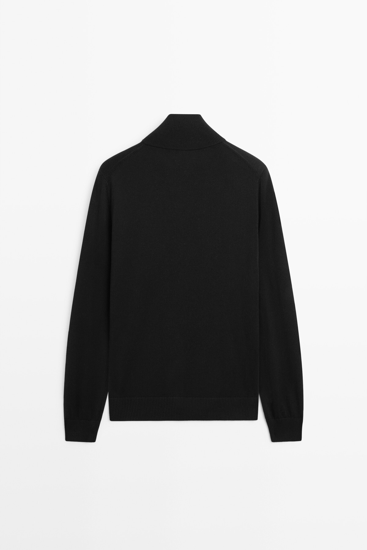 Massimo Dutti %100 Pamuklu Triko Hırka görsel 8