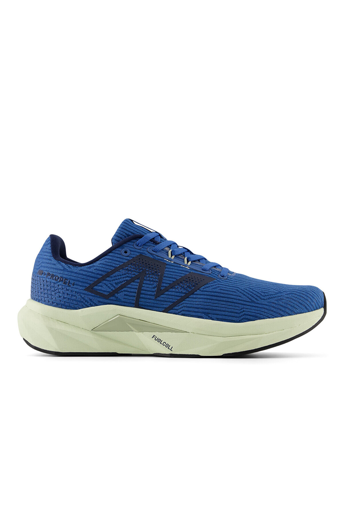 کفش مردانه Fuellcell Propel V5 سرمه‌ای MFCPRCN5 نیو بالانس کتانی تمرین و دویدن New Balance