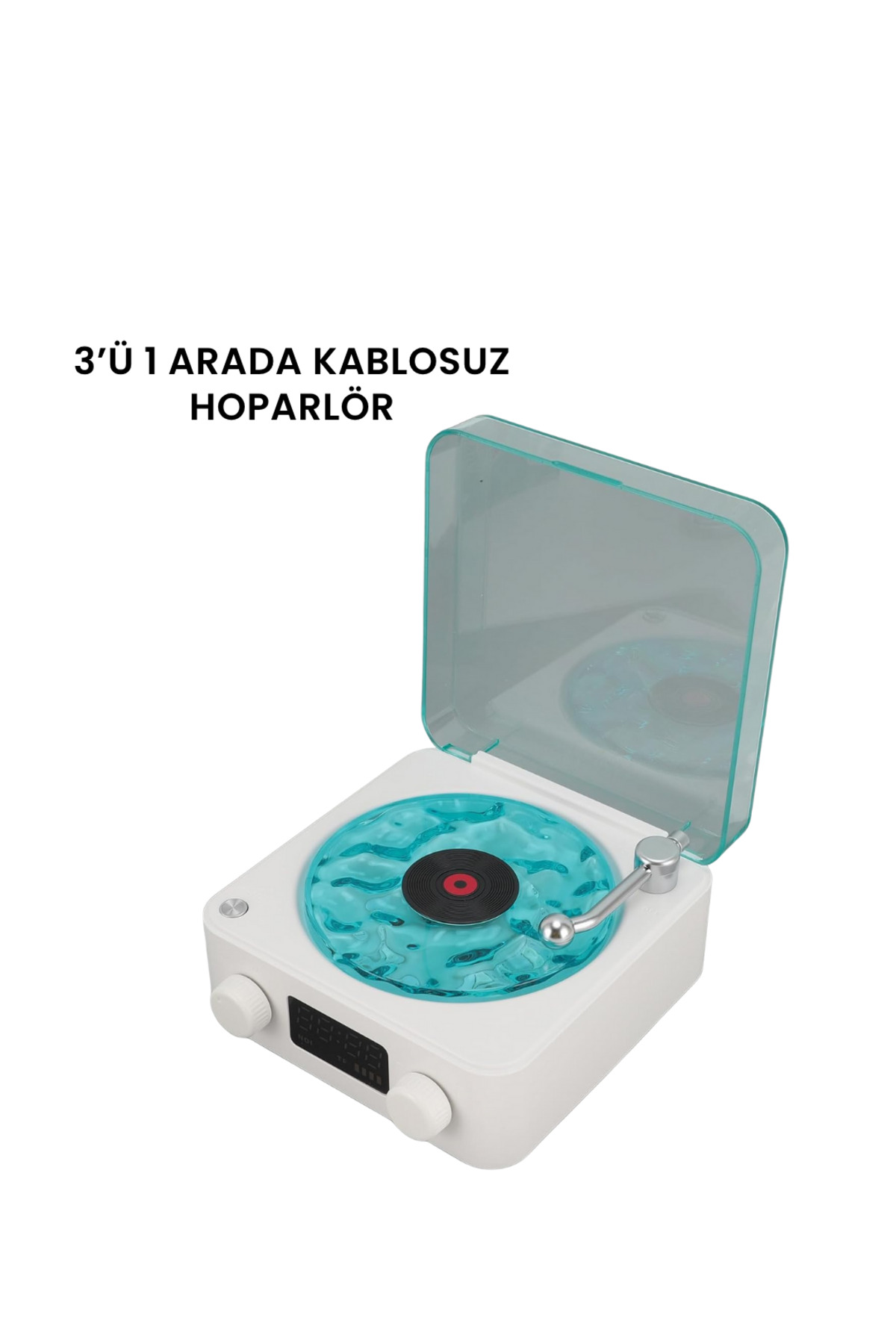 markentegra Kablosuz Bluetooth Hoparlör MAVİ
