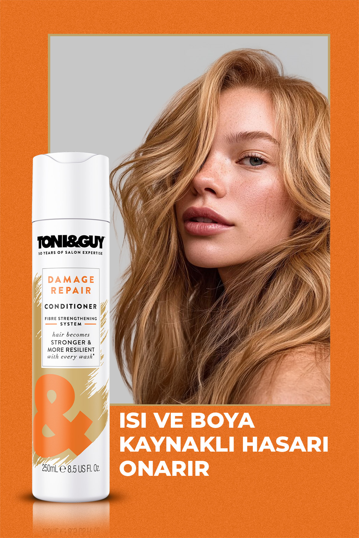 Damage Repair Yıpranmış Saçlar İçin Saç Bakım Kremi 4x250 ml — TNGY0028 — تصویر 2 از 6
