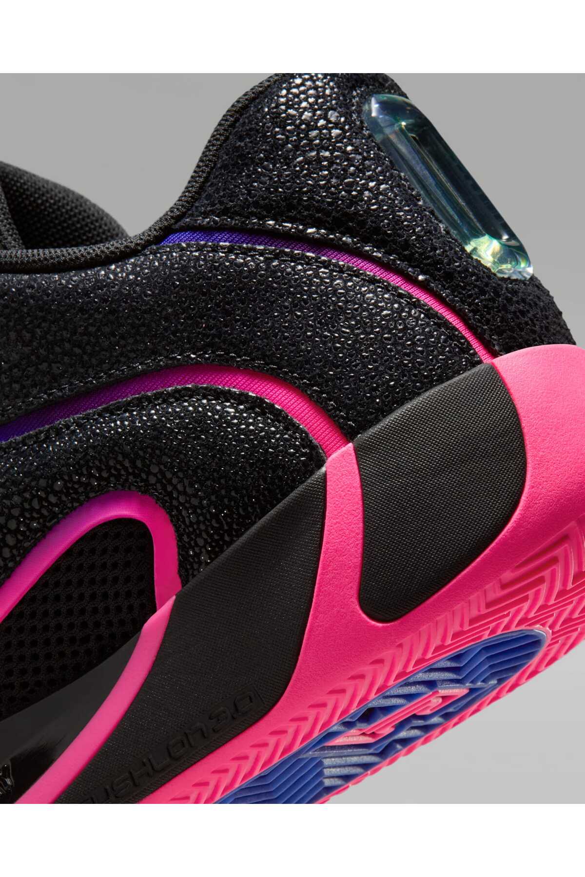 Nike Jordan Tatum 4 "Smooth Soul Vol.2" Siyah Erkek Basketbol Ayakkabısı (Blue Sport ) görsel 4