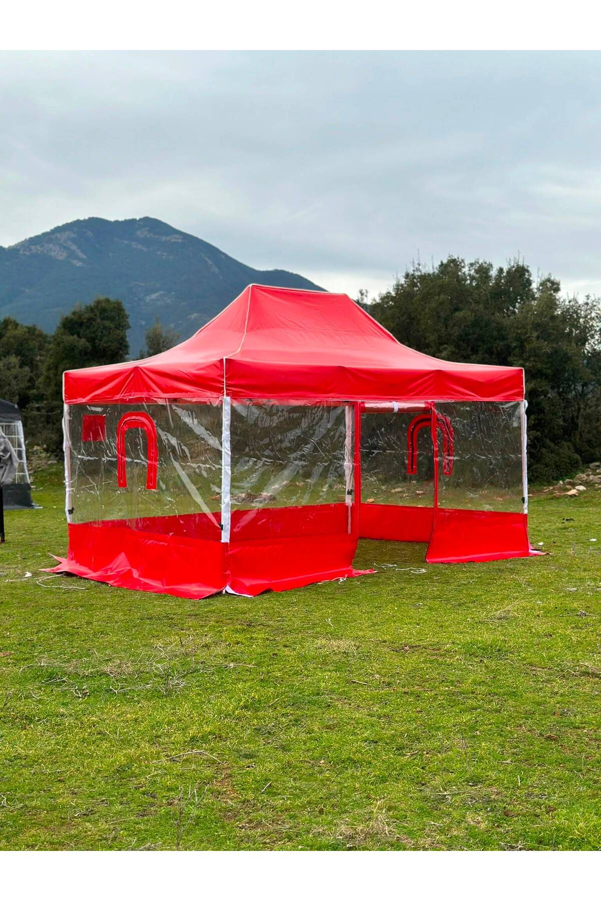 SEVİLBRANDA 3 *4.5 MT GAZEBO KIŞ BAHÇESİ