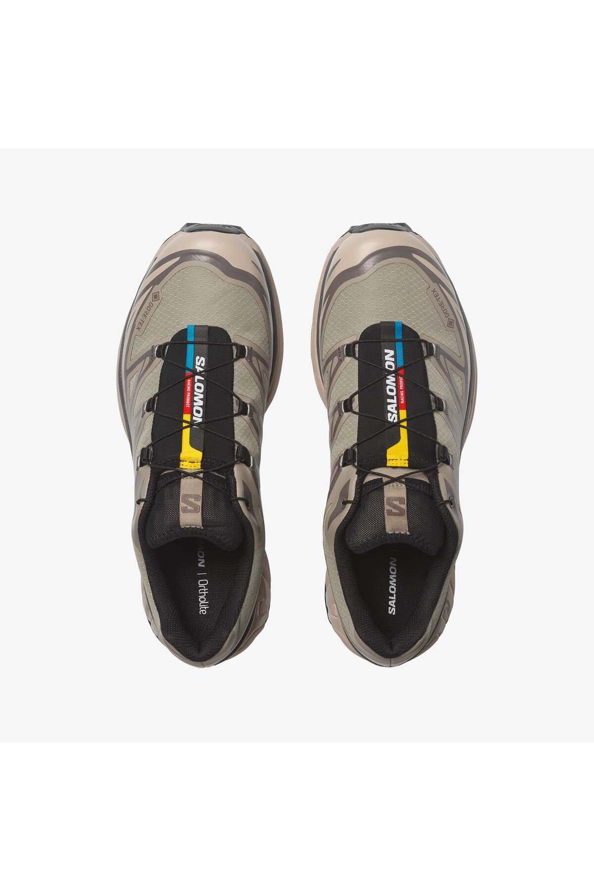 Salomon XT-6 GORE-TEX Unisex Sneaker White Pepper L49215100 görsel 2