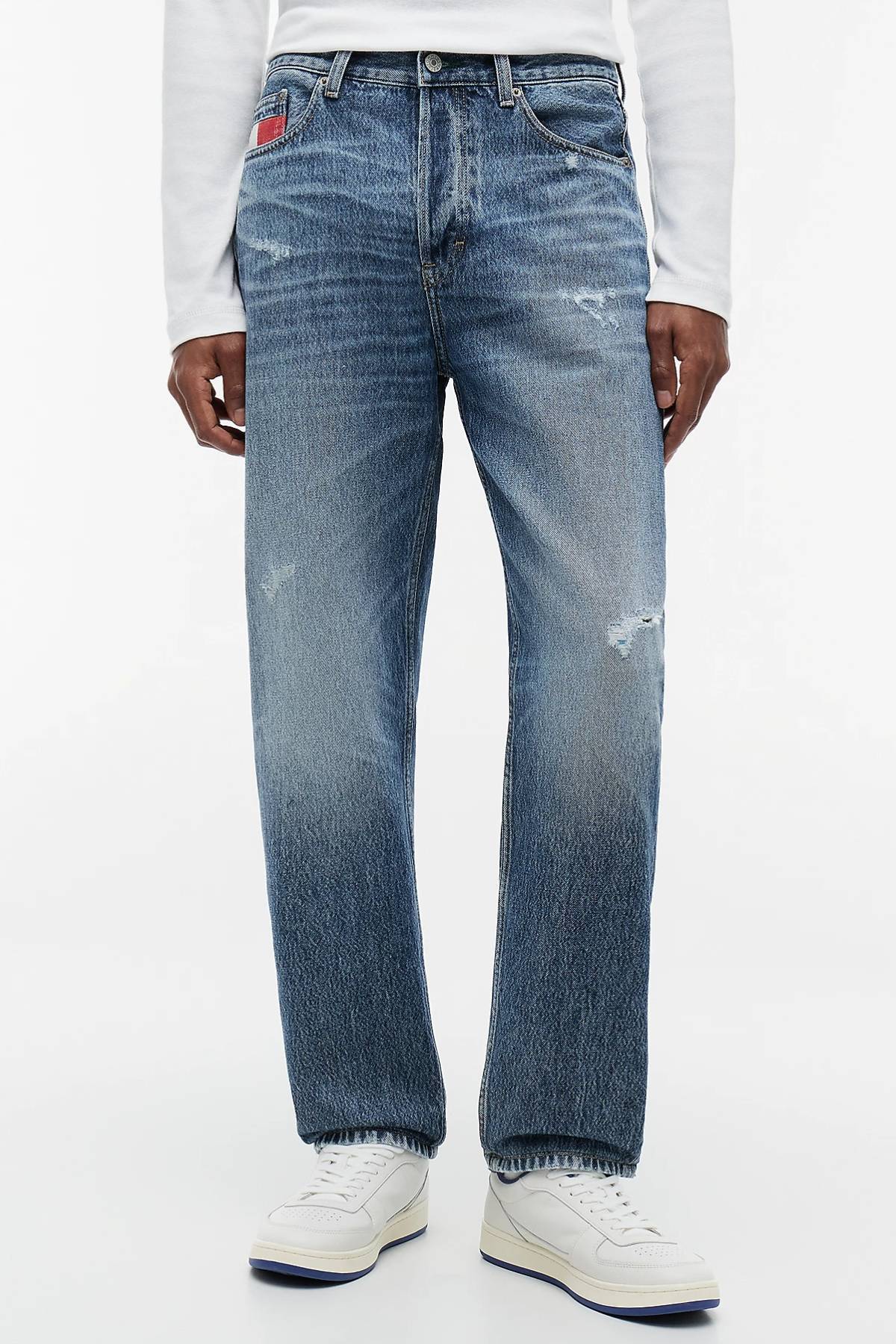 شلوار جینمردانهTommy Jeansآبی