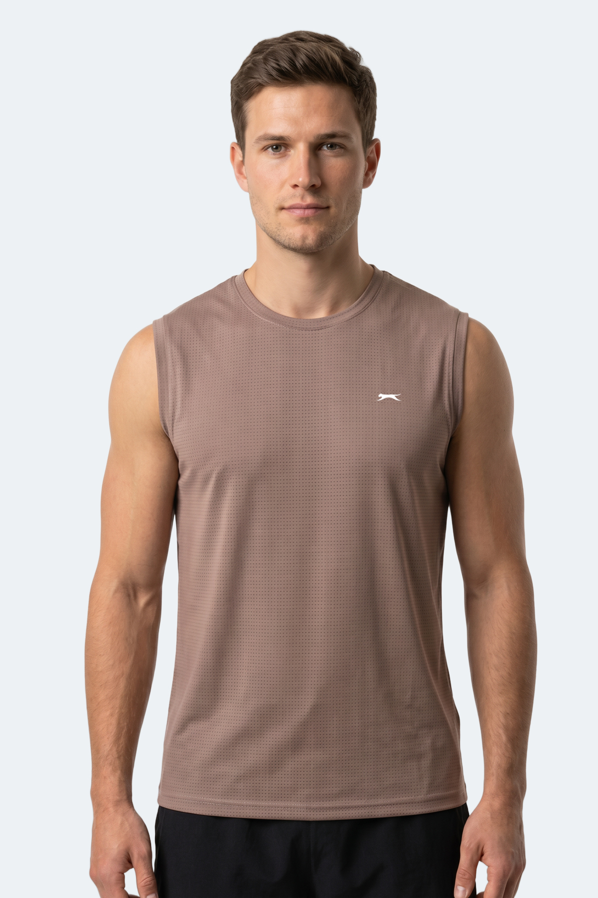 تاپ مردانه بدون آستین سمور HEROFIT IN اسلازنگر زیرپیراهن ورزشی Slazenger