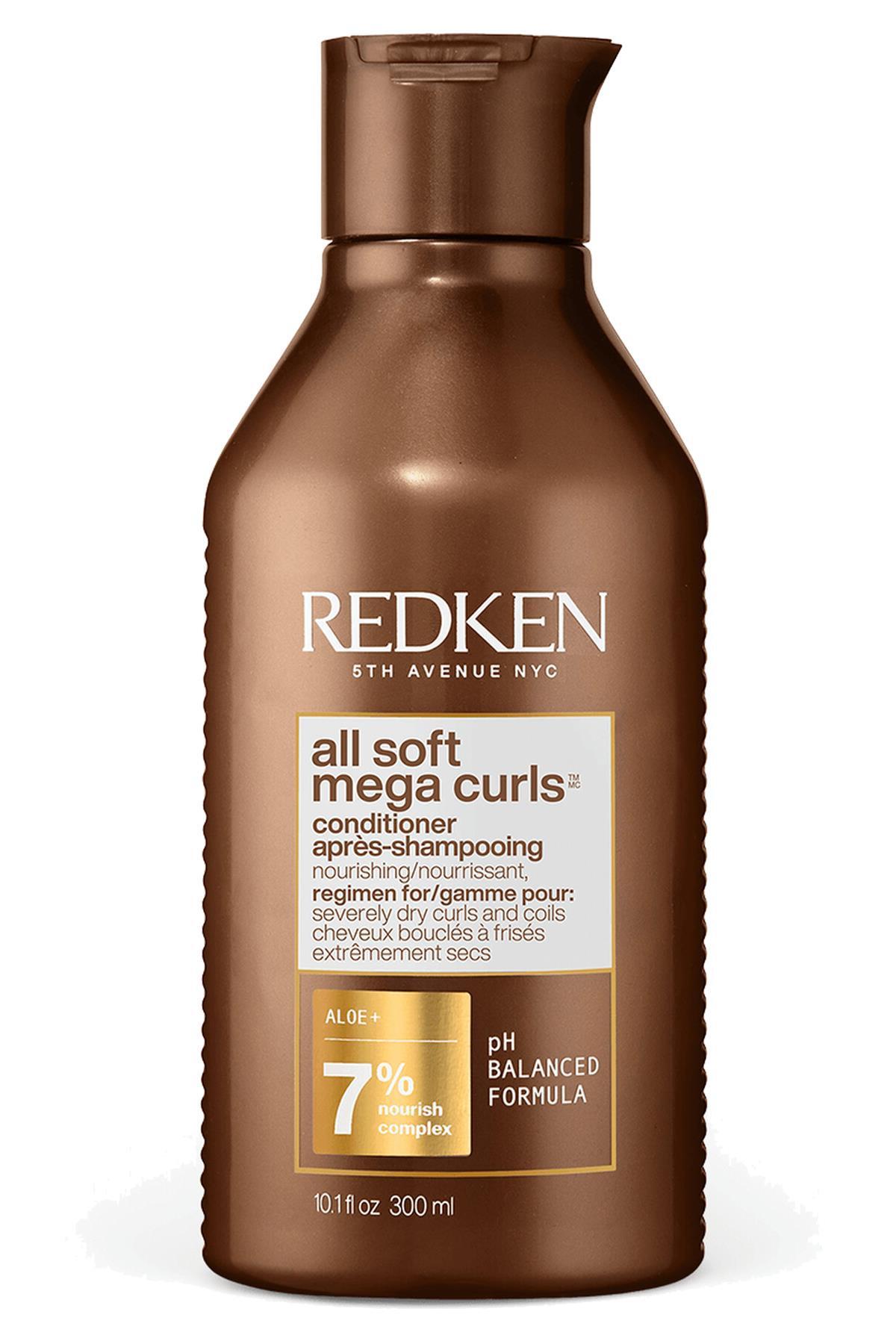REDKEN All Soft Mega Curls Yoğun Nemlendirici Saç Kremi 300ML — 37895