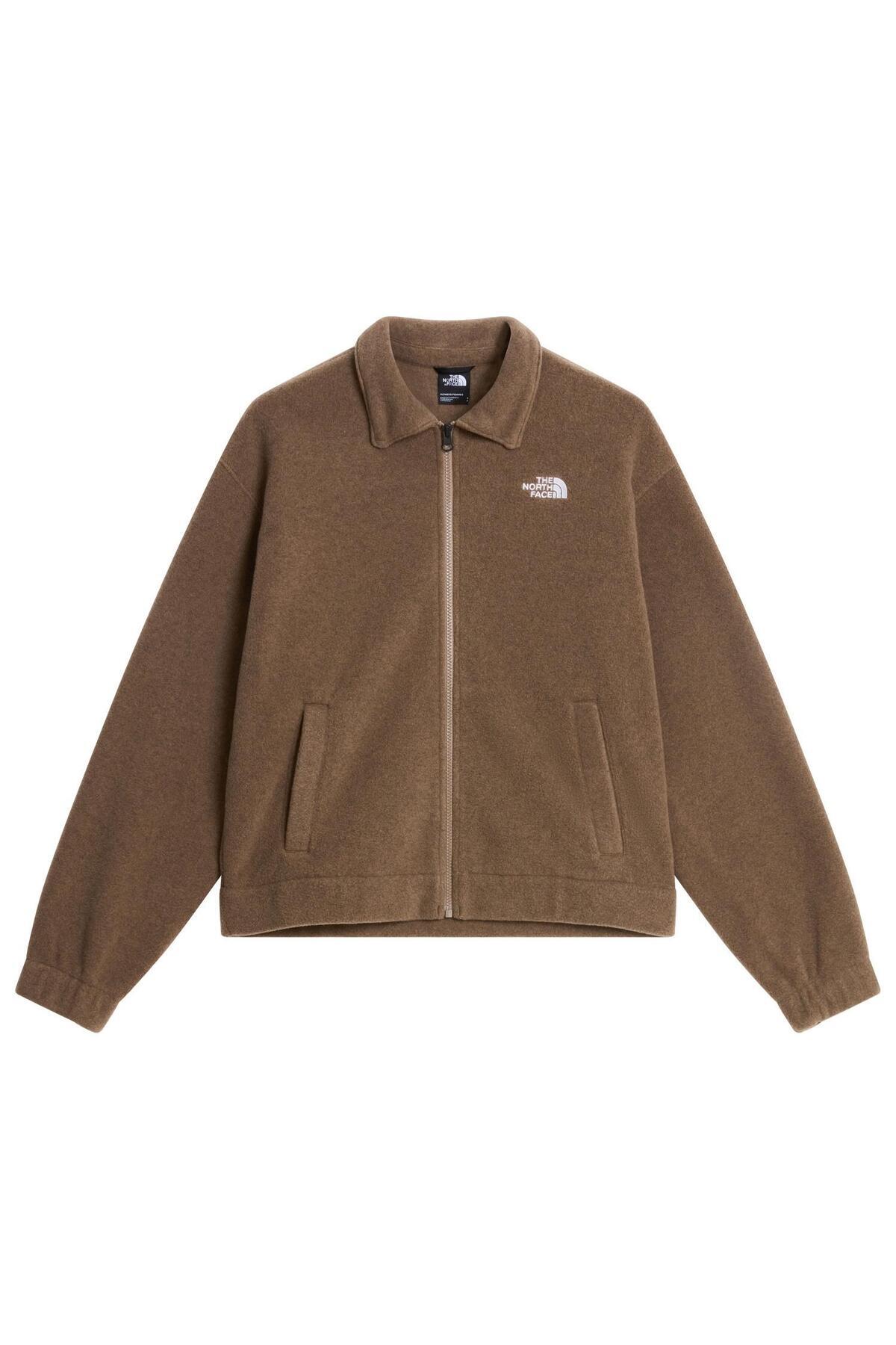 THE NORTH FACE W FLEECE COLLARED JACKET Kadın Ceket NF0A8J6KUS51 L