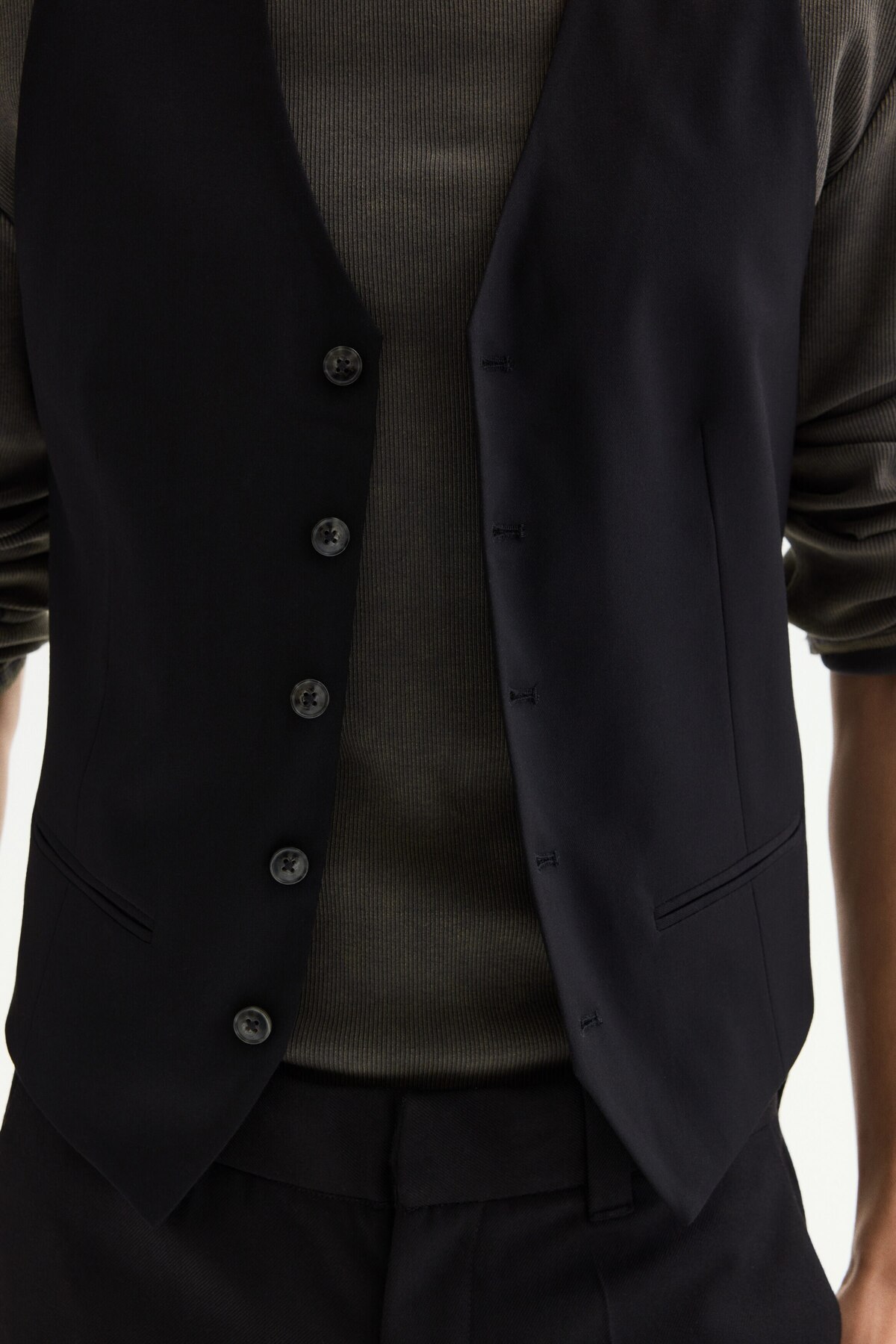 H&M Takım Yeleği Slim Fit görsel 2