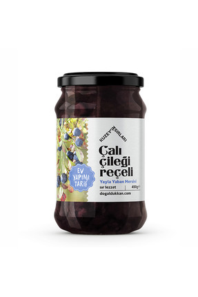 KUZEYİN SIRLARI Çalı Çileği Reçeli (450 gr)