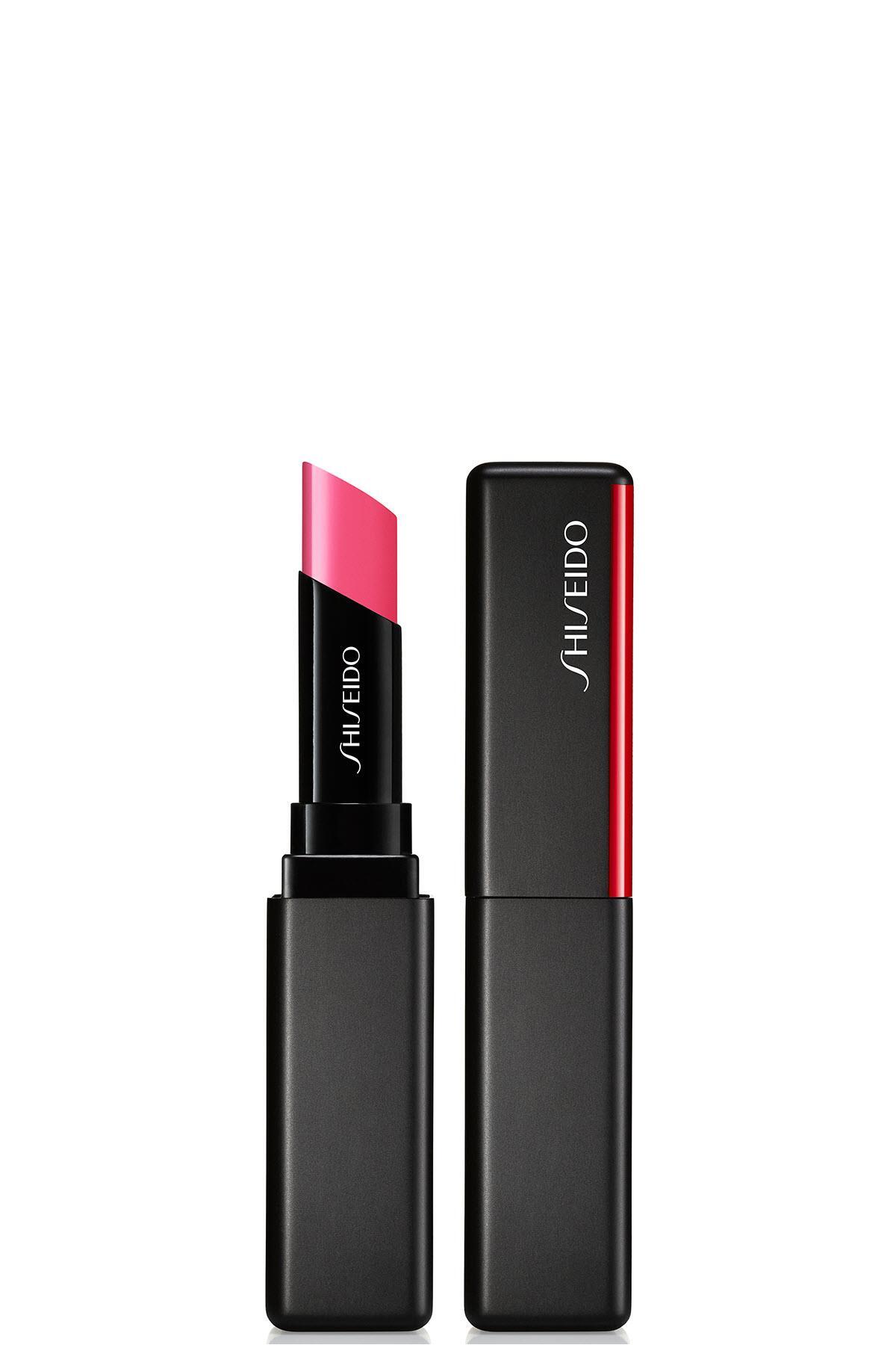 Shiseido Visionairy Gel Lipstick 206 — صورتی SMKVSGELPSTCK