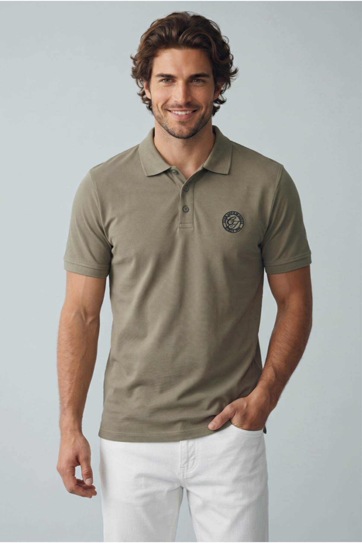 تی‌شرت پولو مردانه JJALLIANCE POLO SS LN مدل 12288108 جک اند جونز پولوشرت Jack & Jones