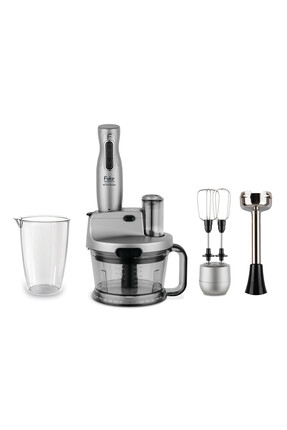 Fakir Mr Chef Quadro Silver 1000W Blender Set – 1500 ml Doğrayıcı Hazneli Çok...