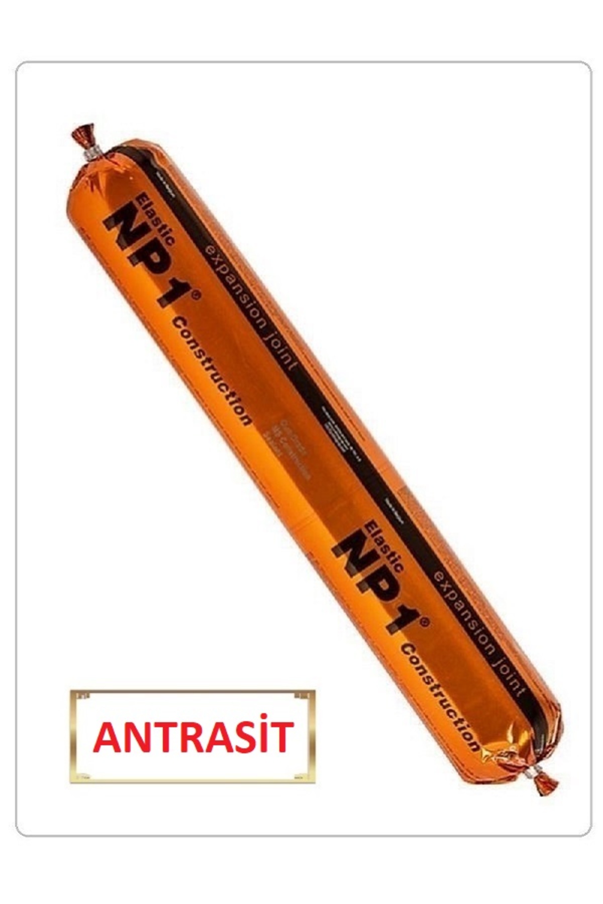 NP1 MS POLİMER SİLİKON (ANTRASİT) SOSİS SIZDIRMAZ İZOLASYON