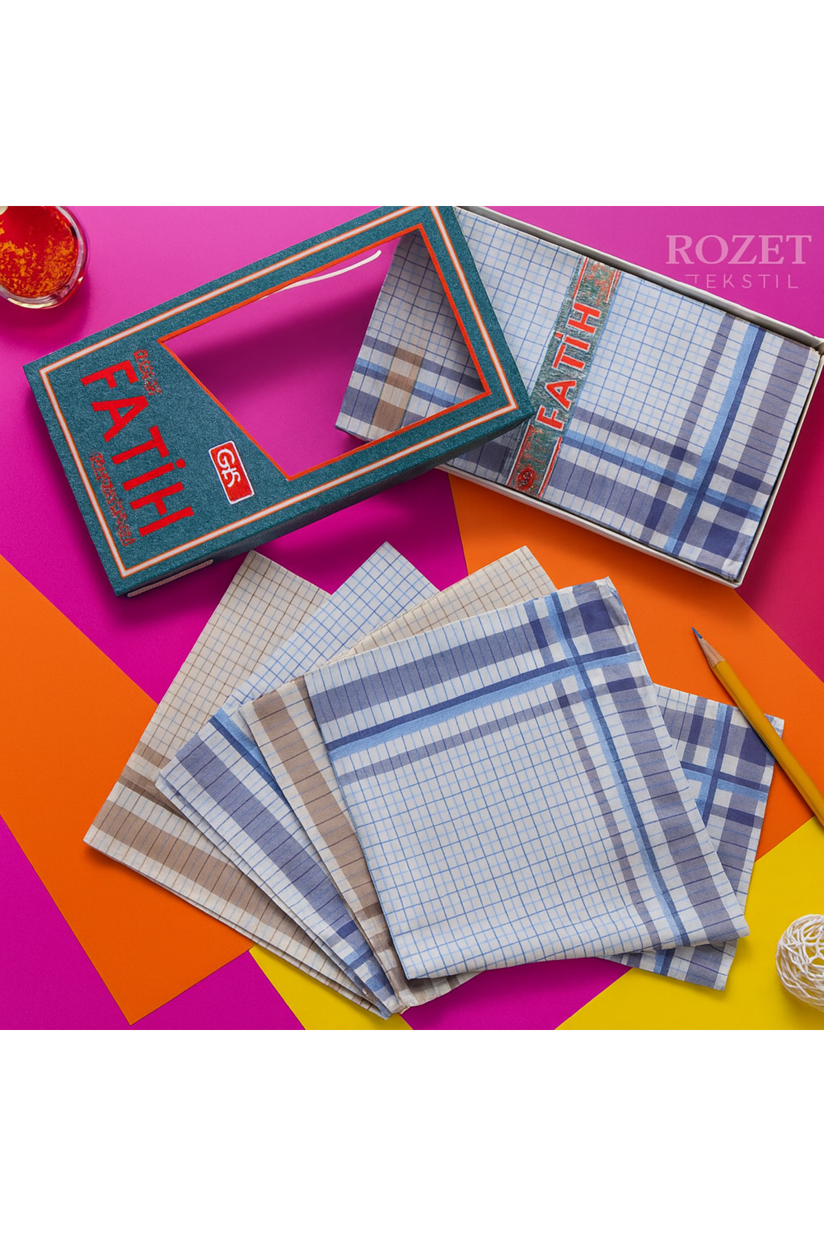Boxed Fabric Wipes 40x40 Cm Dozen 12 Pieces