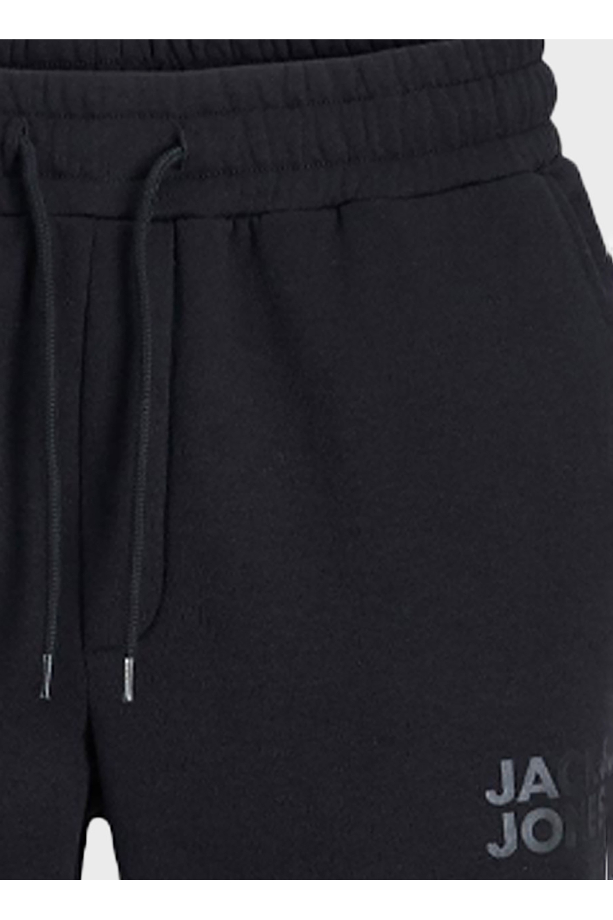 Jack & Jones Siyah Erkek Regular Fit Logo Baskılı Sweatpant 12207058 JPSTGORDON JJSOFTSWEATPANT görsel 3