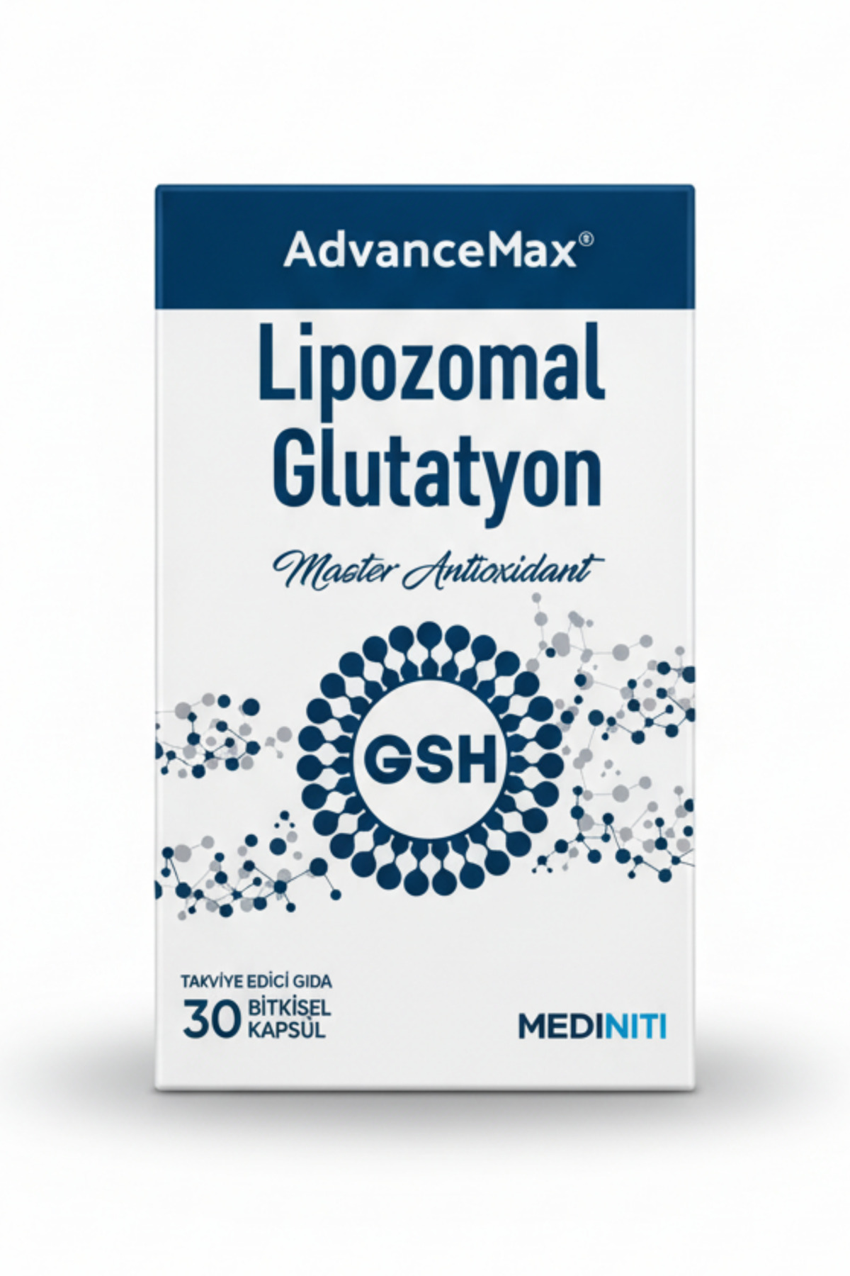 glutathione how much to take AdvanceMax Mediniti Liposomal Glutathione 30 Herbal Capsules- Trendyol
