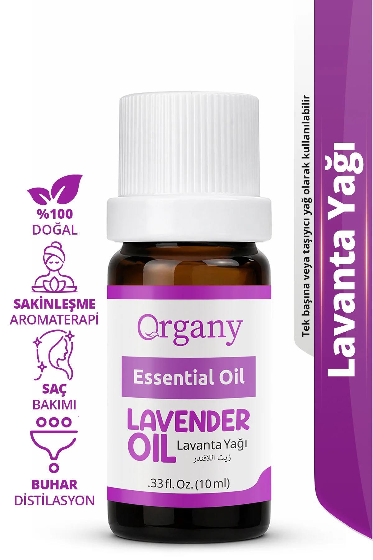 Uyku Kalitesi Artırıcı Lavanta Yağı %100 Doğal Rahatlatıcı Aromaterapi Yağı Lavender Essential Oil 10 ml — OGEY10LAO