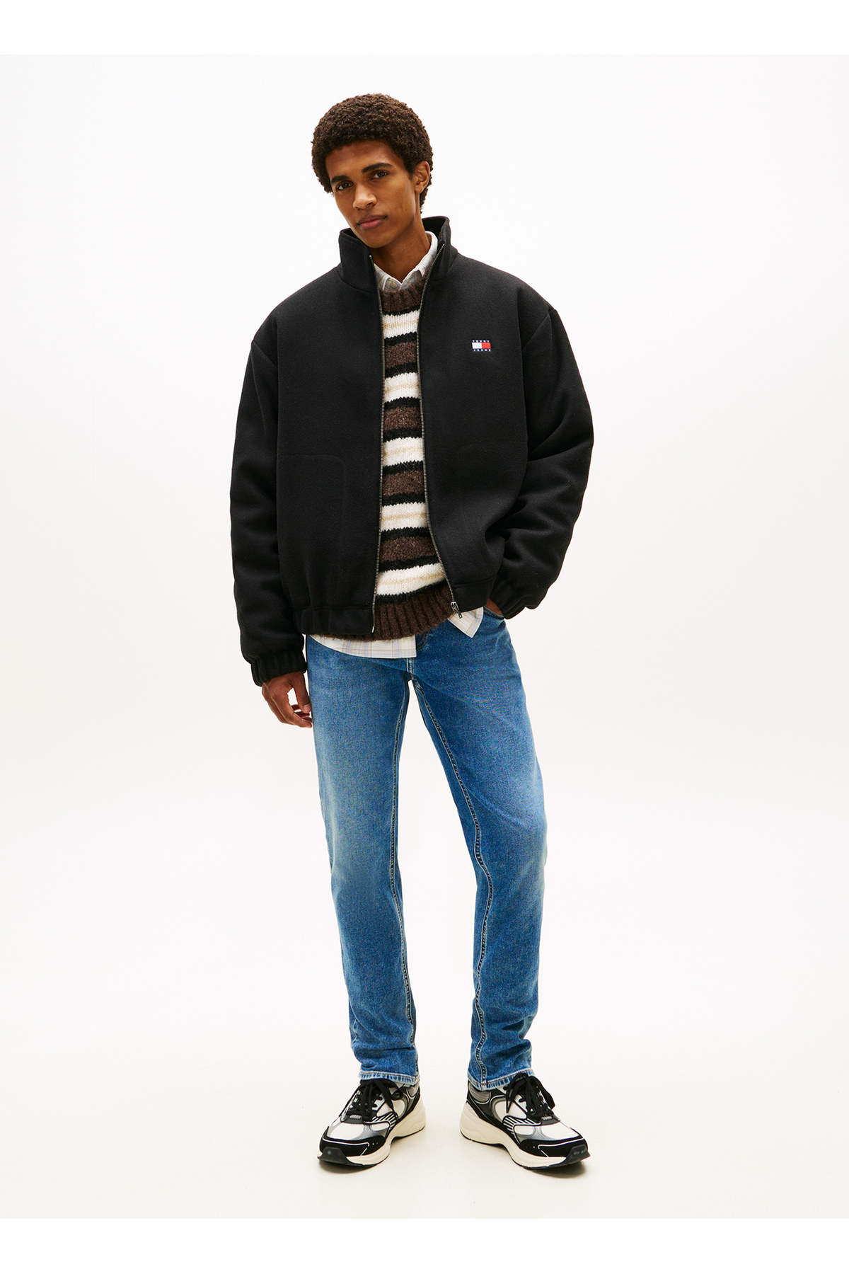 شلوار جینمردانهTommy Jeansآبی