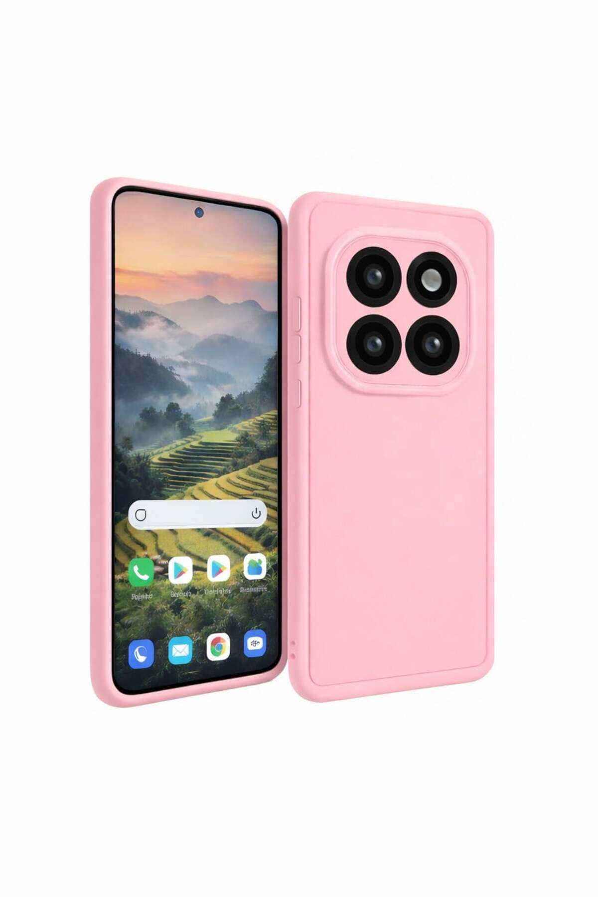 mi Redmi Note 14 PRO Compatible Camera Protruding Matte Silicone Phone Case