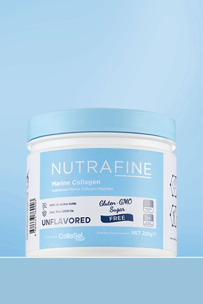Nutrafine Marine Collagen Doğal %100 Çifte Hidrolize Tip 1 Klinik Çalışmalı B...