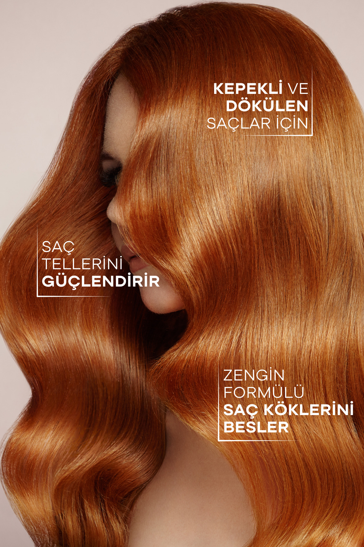 Saç Şampuanı Kepek ve Dökülme Karşıtı 400 ml Biotin ve Keratin Clinic Unisex — 8680145084015 — تصویر 2 از 6