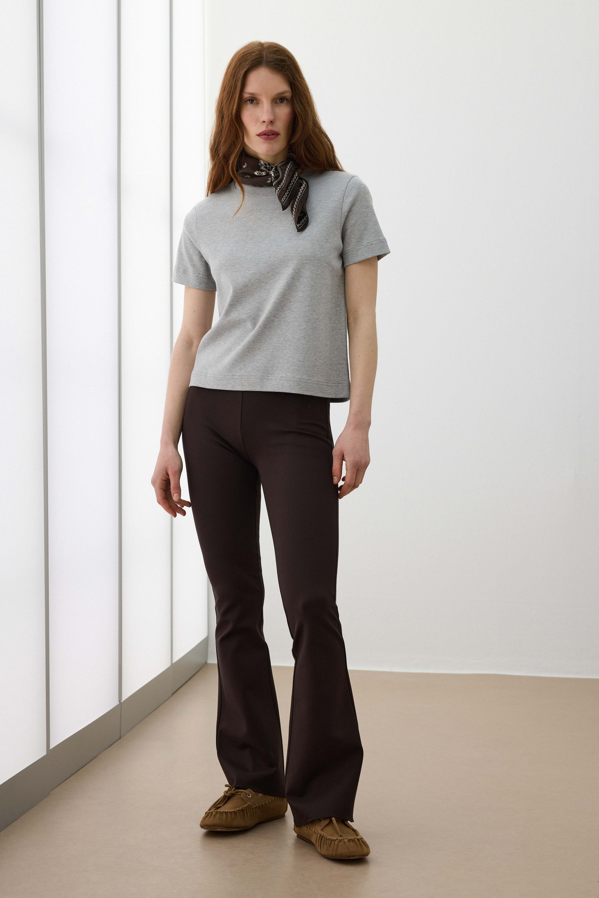 BABOKAH Giza Pamuk Basic T-Shirt görsel 4