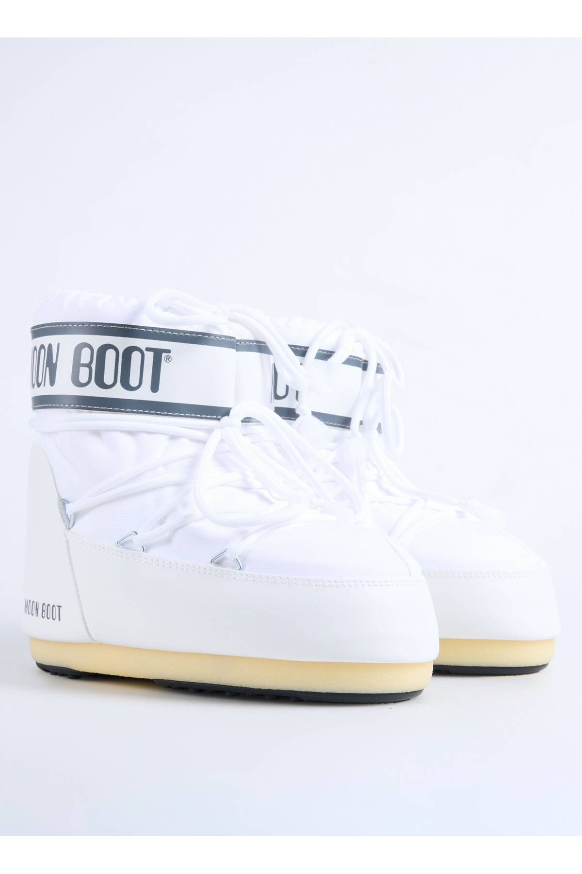 MOON BOOT Logolu Bağcıklı Su İtici Kar Botu KAR BOTU 80D1409340 A009 görsel 2
