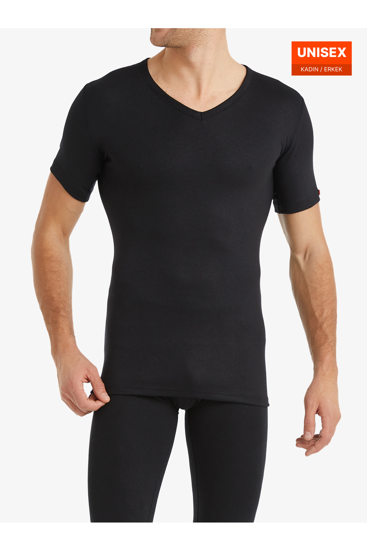 Blackspade Unisex Termal Tişört 2. Seviye 1263 - Siyah