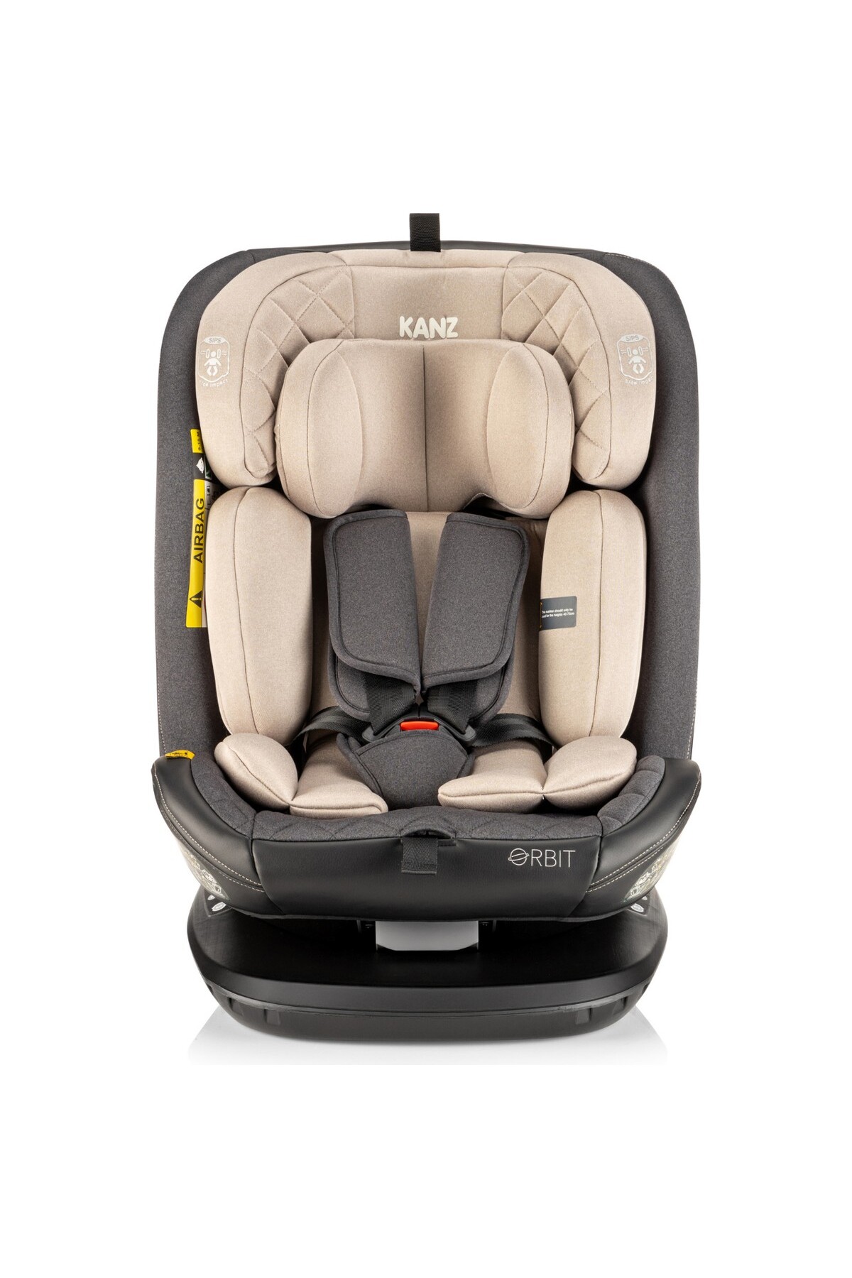 Kanz Orbit I-Size İsofix Bağlantılı Oto Koltuğu 0-36 Kg Bej