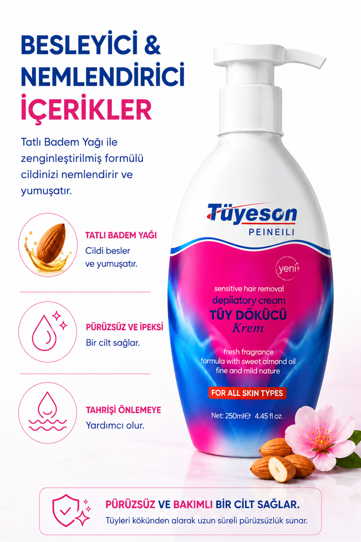 Tüy Dökücü Krem — PEITOP-CRM-LZR75 — تصویر 8 از 8