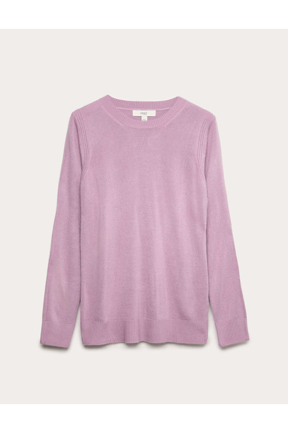 Marks & Spencer  Süper Yumuşak Yuvarlak Yaka Kazak - Görsel 5