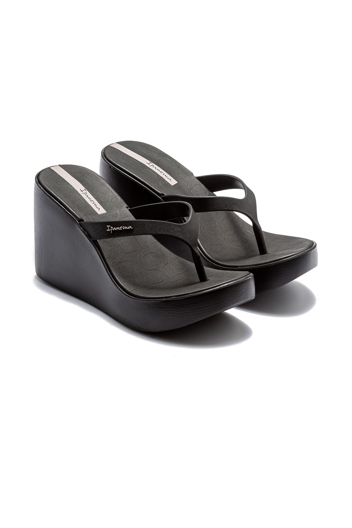High Fashion Fem Women's Flip-Flops Black 35/40