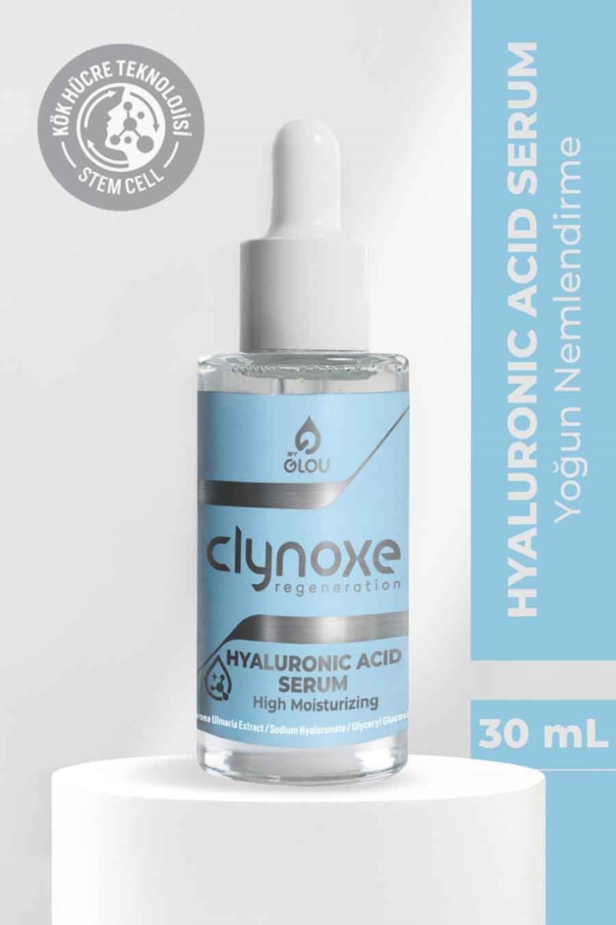 Clynoxe Hyaluronic Acid Serum, Nemlendirici Yüz Serumu 30 mL — PRA-13493079-7938 — تصویر 3 از 8