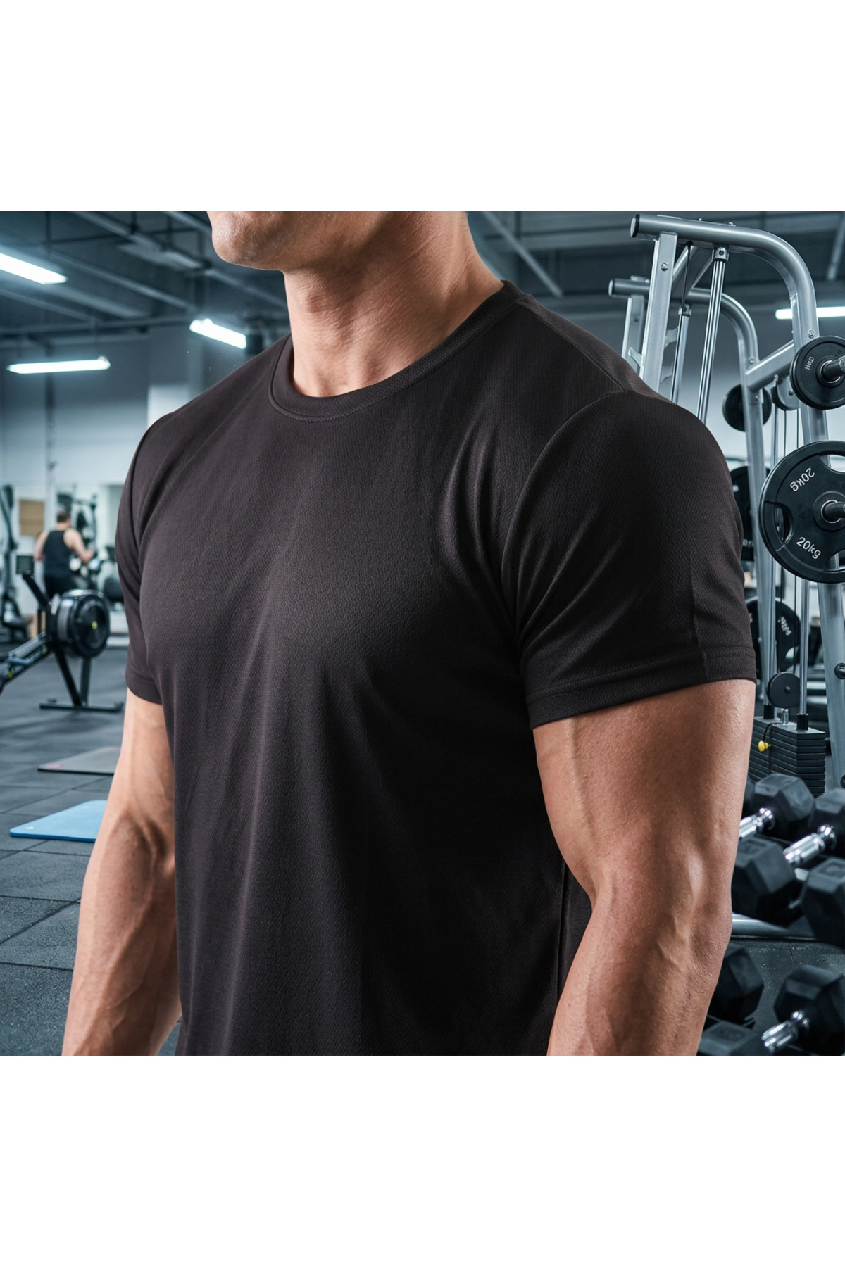 Men's T-Shirt Pro+Compression Breathable Sweatproof Fabric (( Wide Fit))