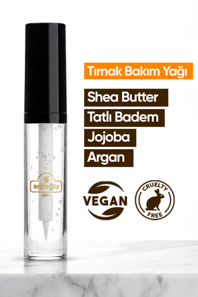 Arifoğlu Tırnak ve Tırnak Eti Bakım Yağı, Shea Butter, E vitamini içeren Güçl...