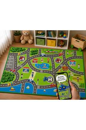 Tilda BSC. & Home Oyun Halısı 150×100 Cm Büyük Boy - Mobil Uygulama Ile Konuş...