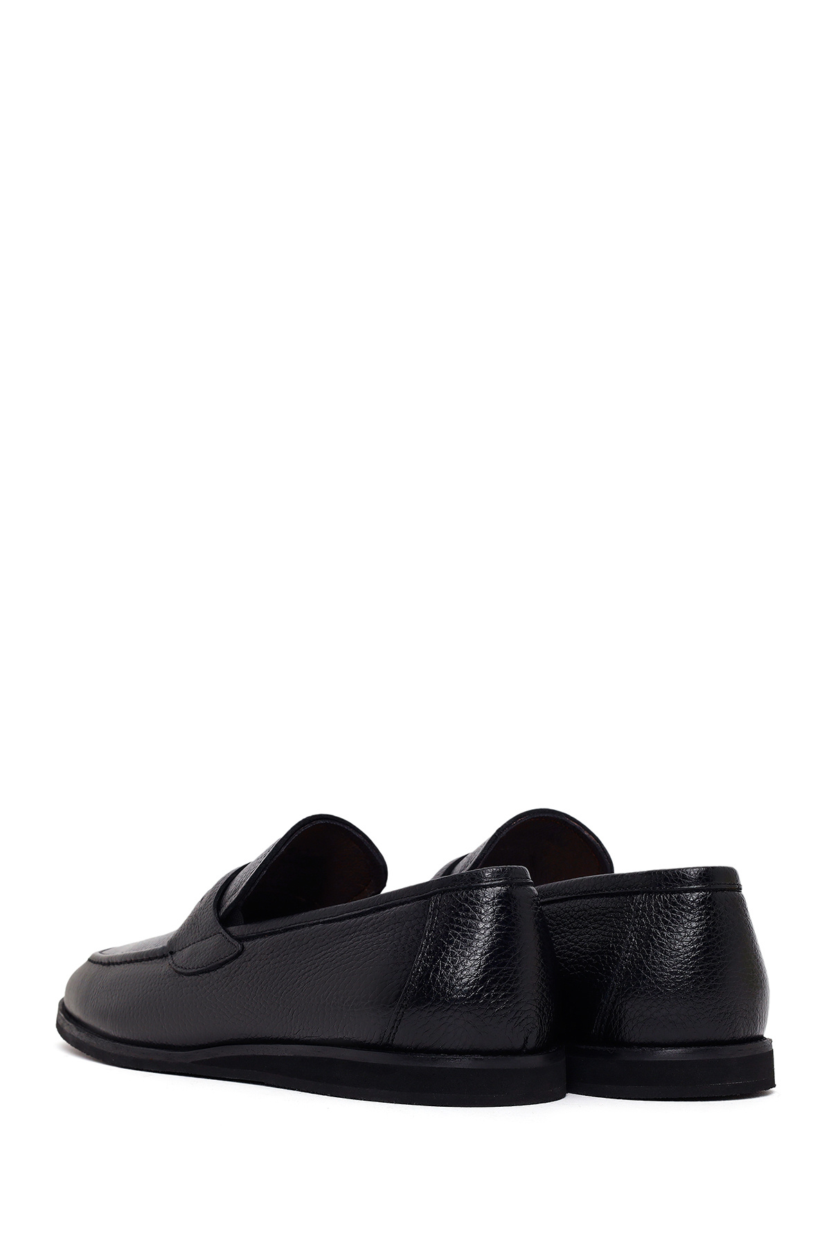Derimod Erkek Siyah Deri Klasik Loafer 26SFD6014FT görsel 6