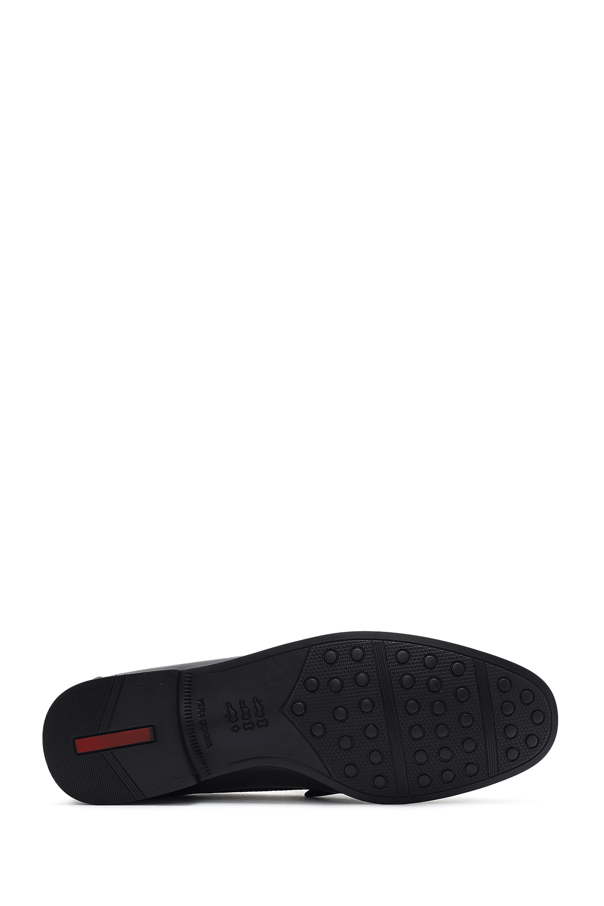 Derimod Erkek Siyah Deri Loafer 26SFD754118 görsel 5