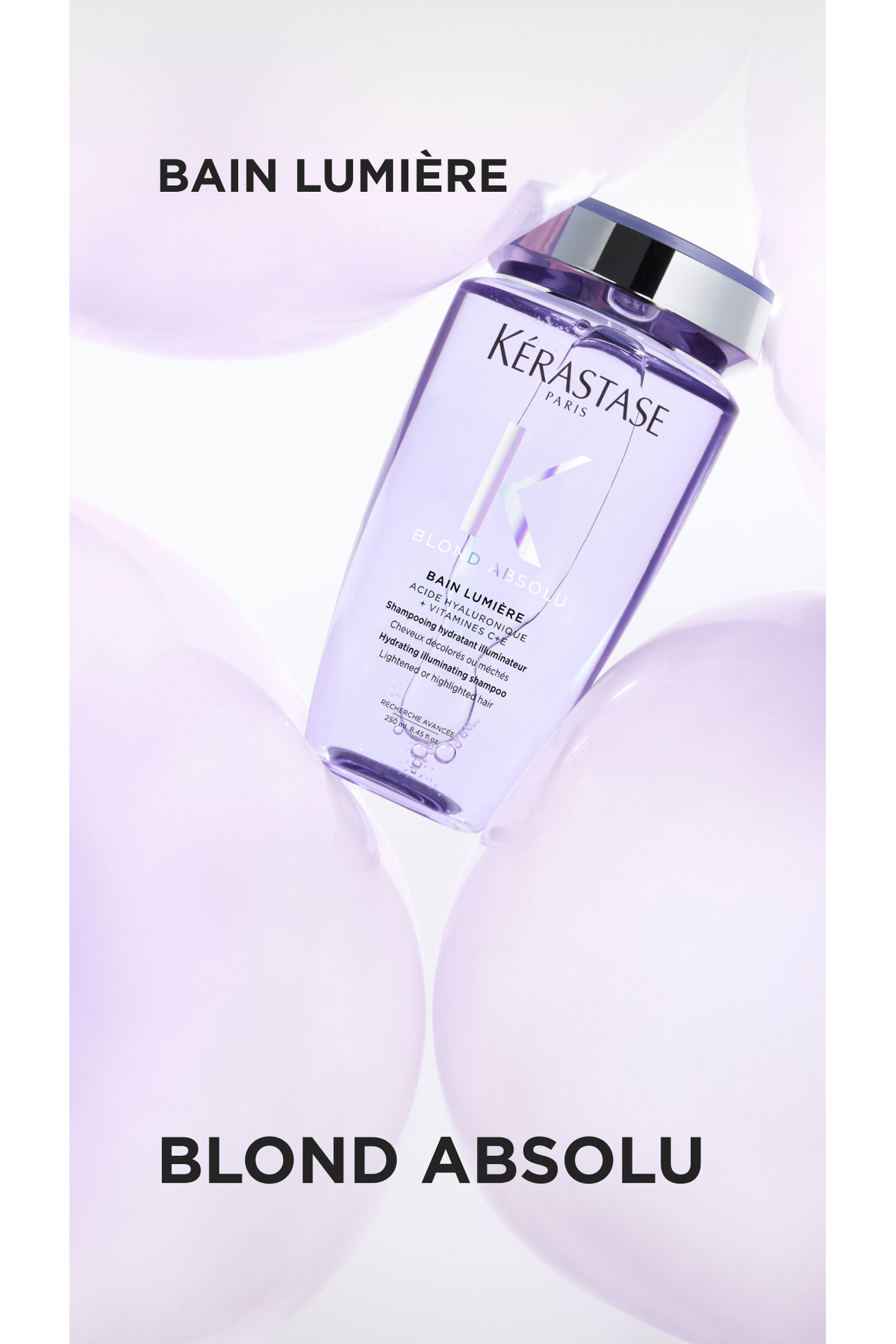 Kerastase Blond Absolu Bain Lumiere Işlem Görmüş Sarı Saçlar Için