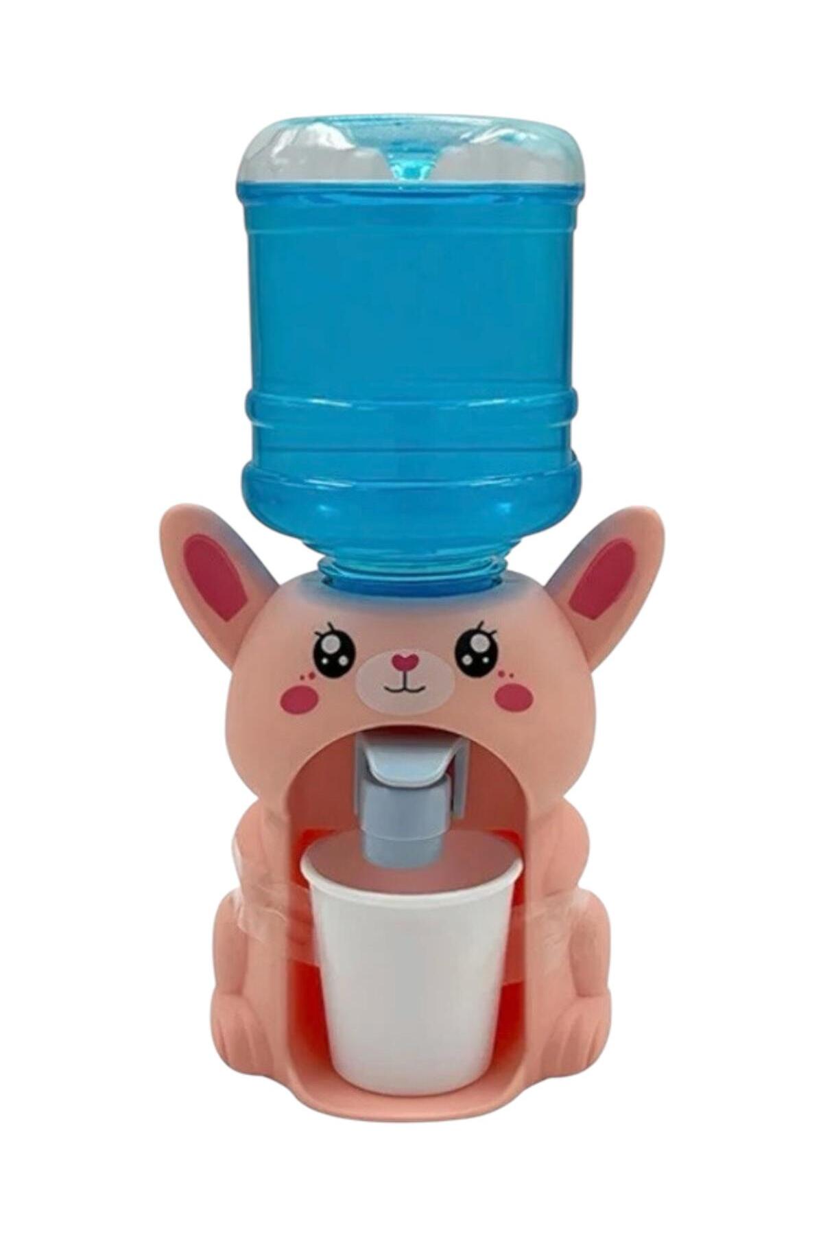 TOYJOY Global Toy Joy - Mini Su Sebili, Tanklı Içecek Sebili, Musluk Ve Standlı, 190 ml Masaüstü Karışık Renk Ve Çeşit Gönderilmektedir