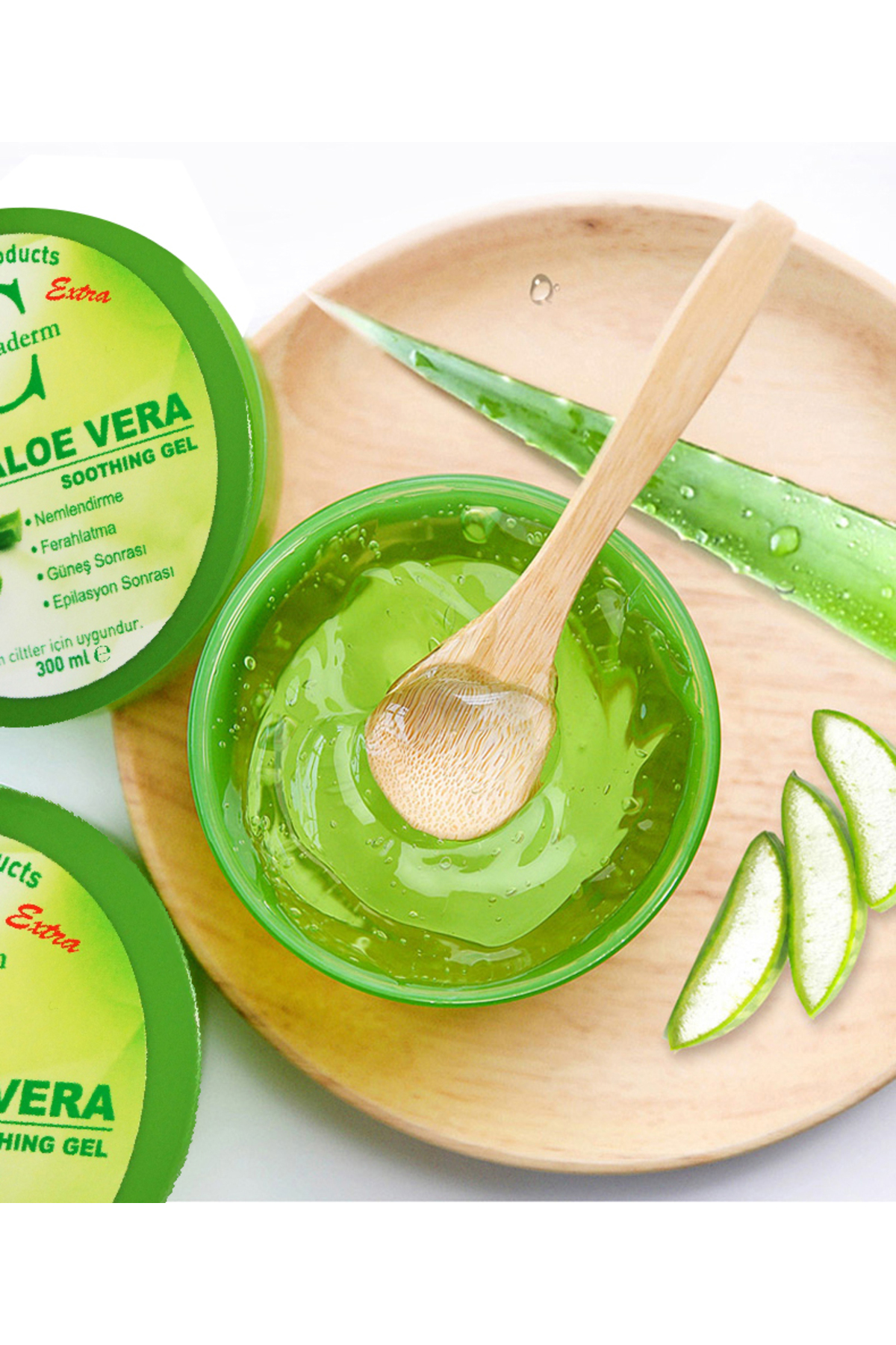 ALOE VERA EXTRA JEL 300ML — 8682983380076 — تصویر 2 از 5