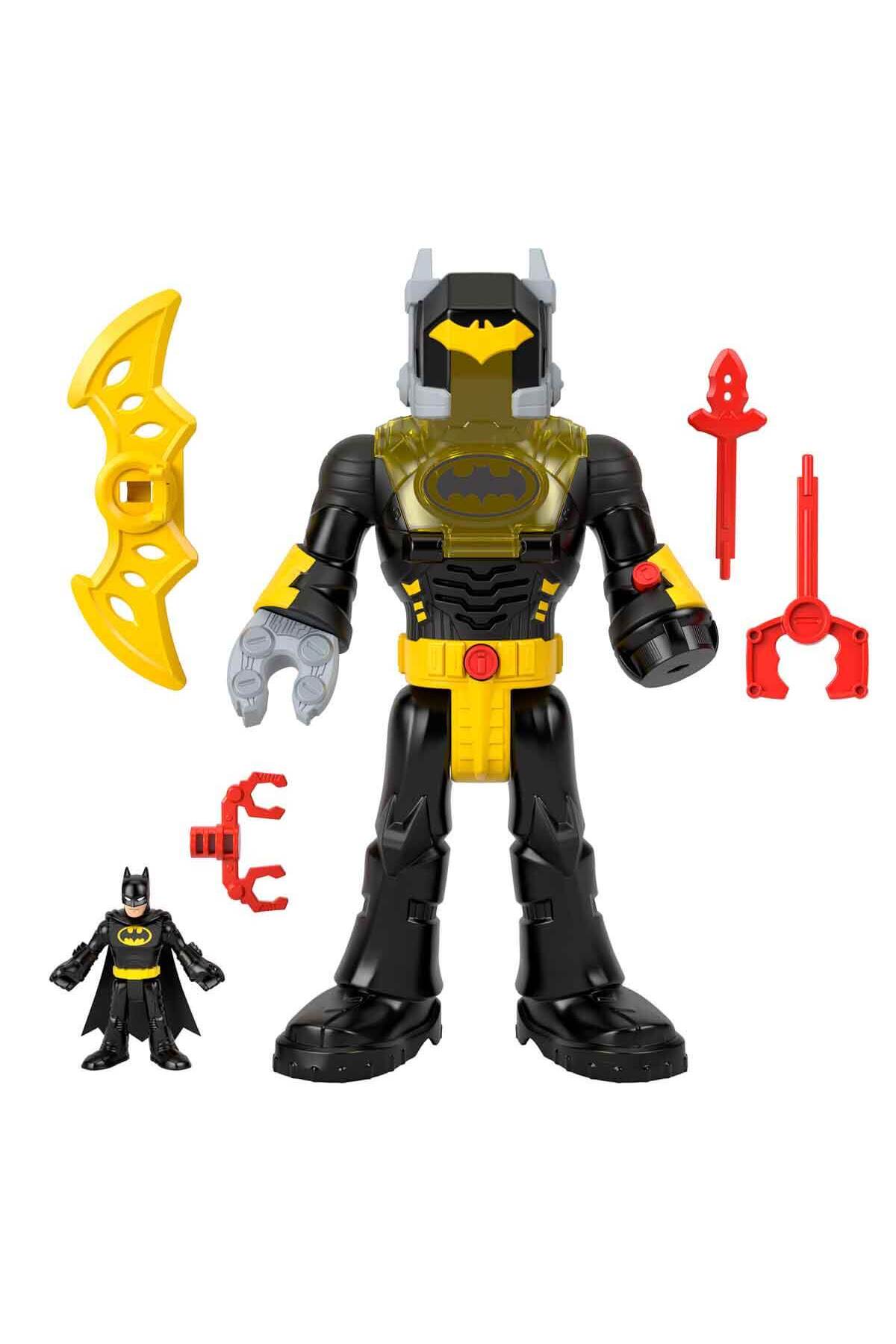 Imaginext Sesli ve Işıklı DC Super Friends Batman Insider ve Exo