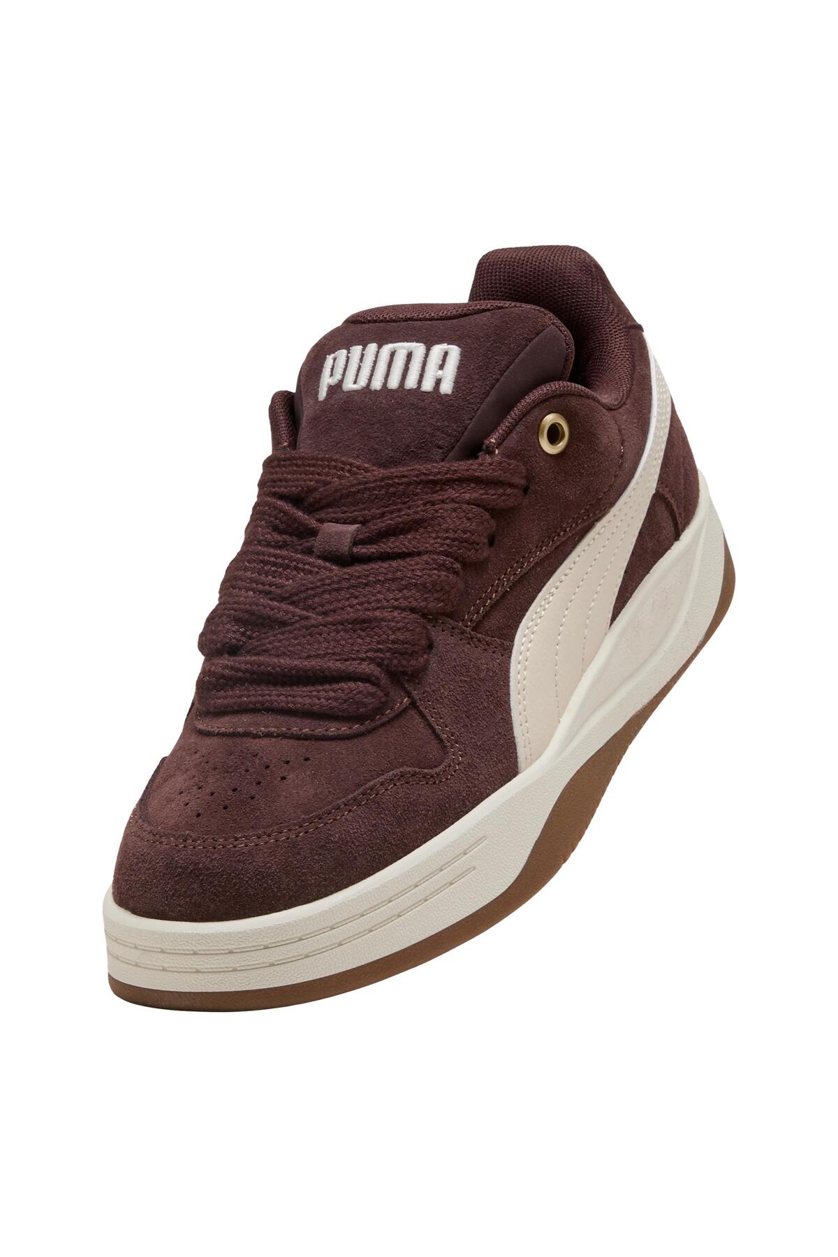 Puma 402510-08 Park Luna Sd Kadın Spor Ayakkabı Kahve görsel 3