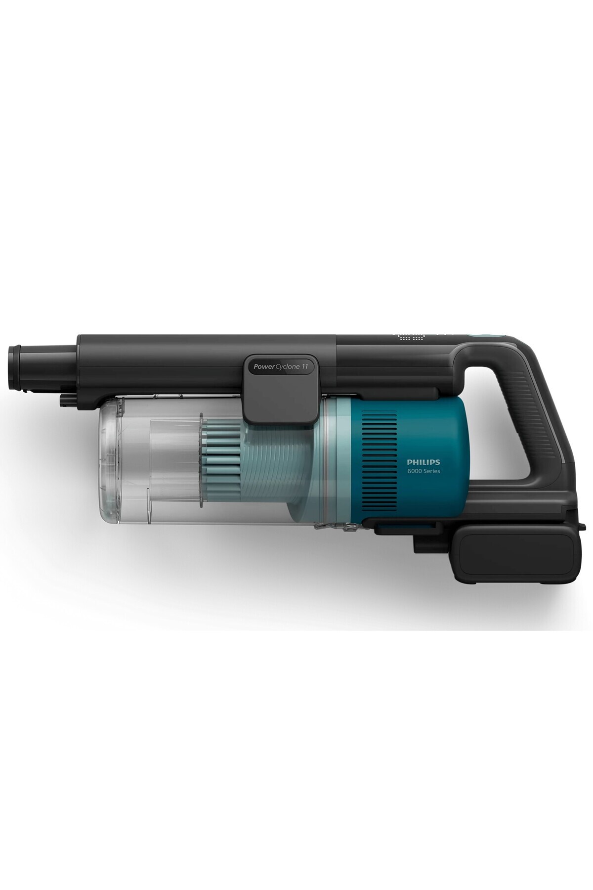 جاروبرقی بی‌سیم 6000 سری، 25.2 ولت، PowerCyclone 11، سری TriActive LED، مدل XC6451/10
