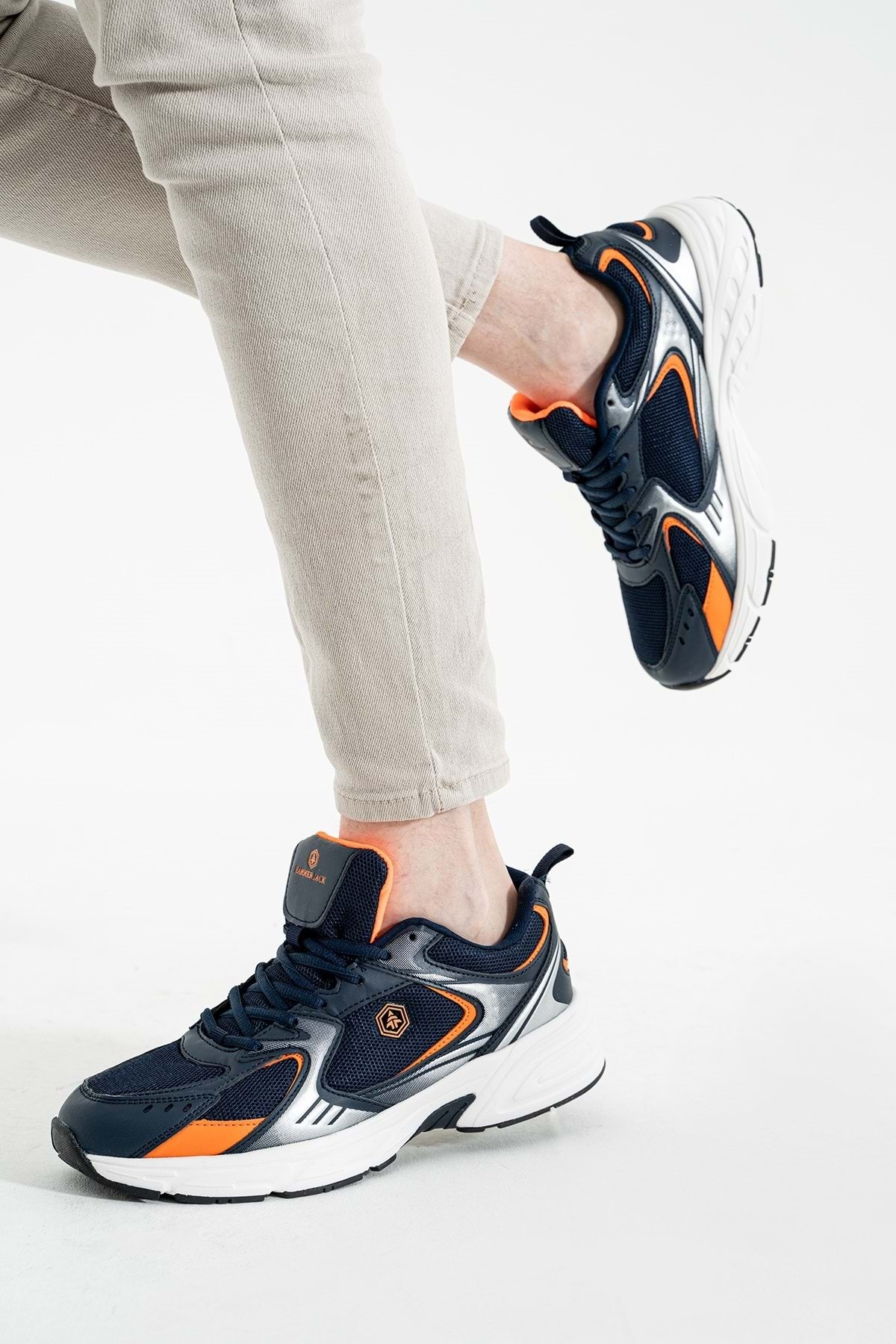 101-23144 Songa Koşu Ayakkabısı Unisex Spor Ayakkabı LACİVERT — سرمه‌ای AST05235 — تصویر 3 از 3